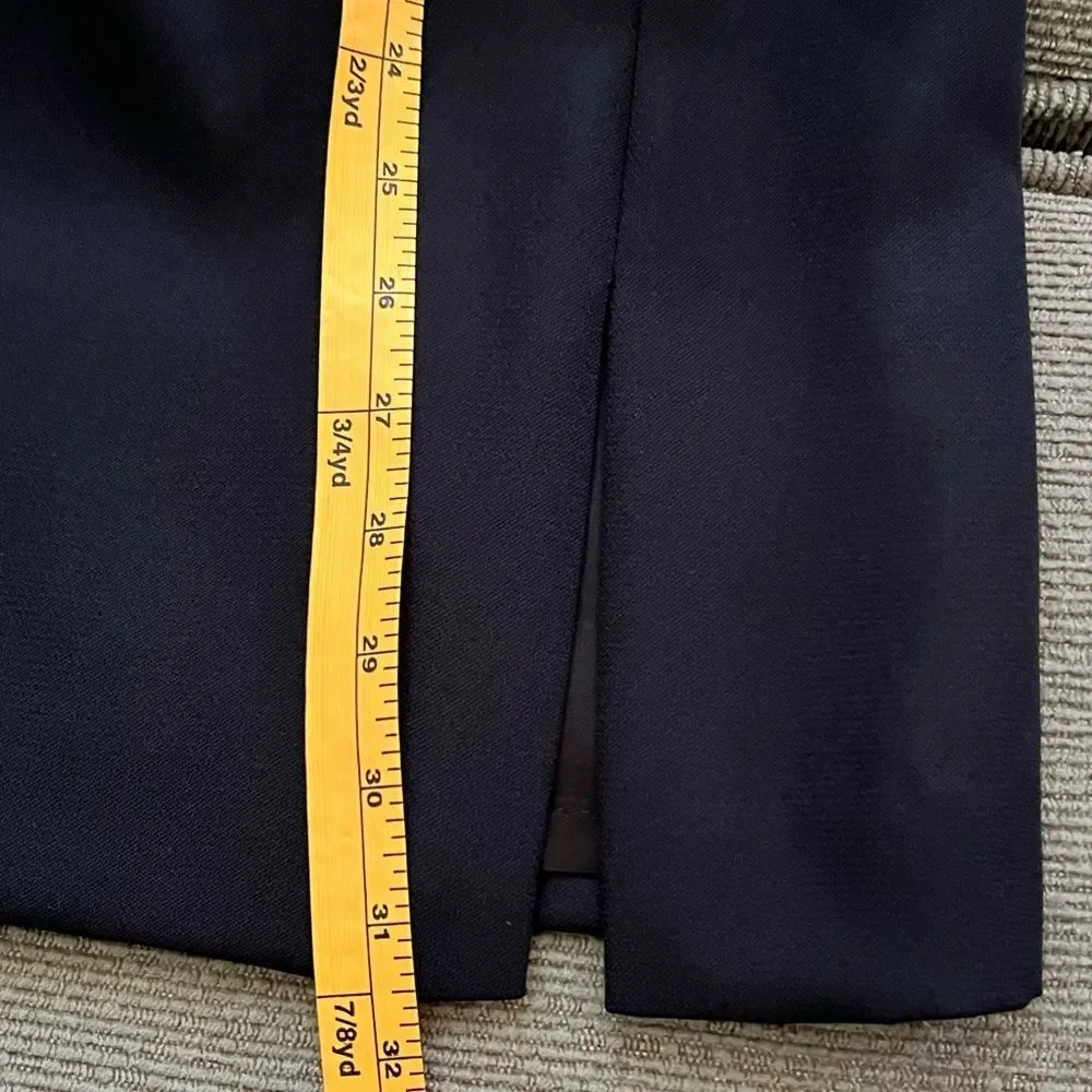 Hugo Buscati Black Sleeveless V-Neck Mini Dress - Picture 9 of 11